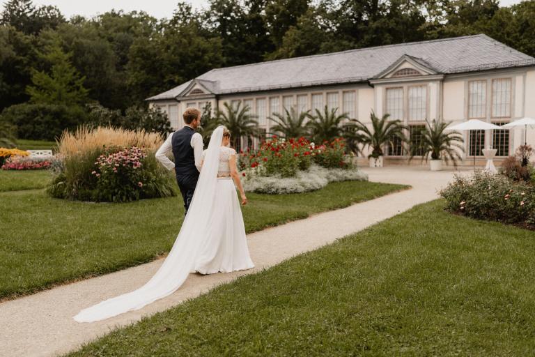 Hochzeit Alte Orangerie Schloss Rosenau