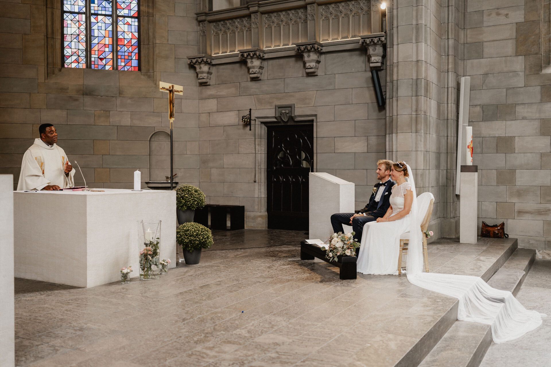 Hochzeit Alte Orangerie Schloss Rosenau