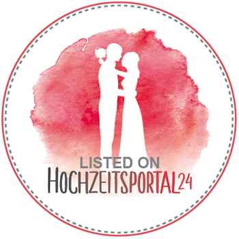 Featured badge Hochzeitsportal24 Hochzeitsfotograf Stuttgart