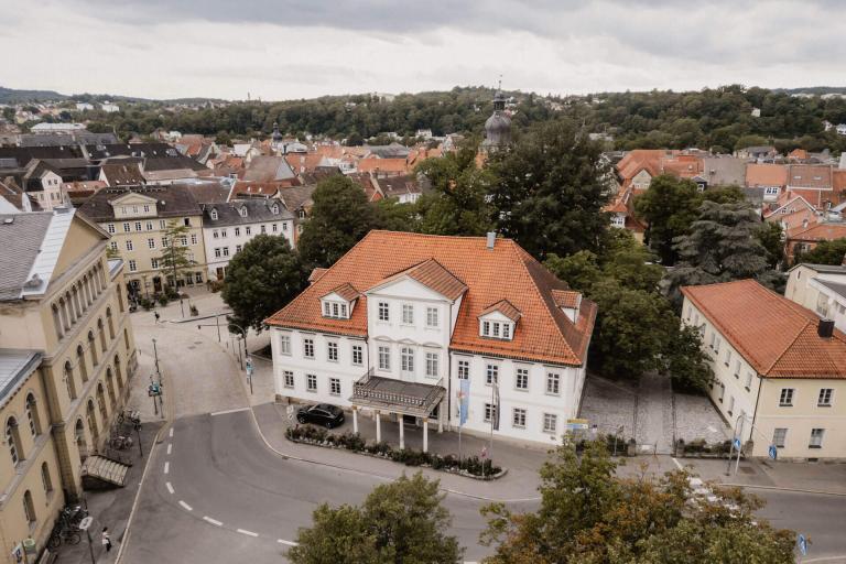 Standesamt Coburg Drohnenaufnahme