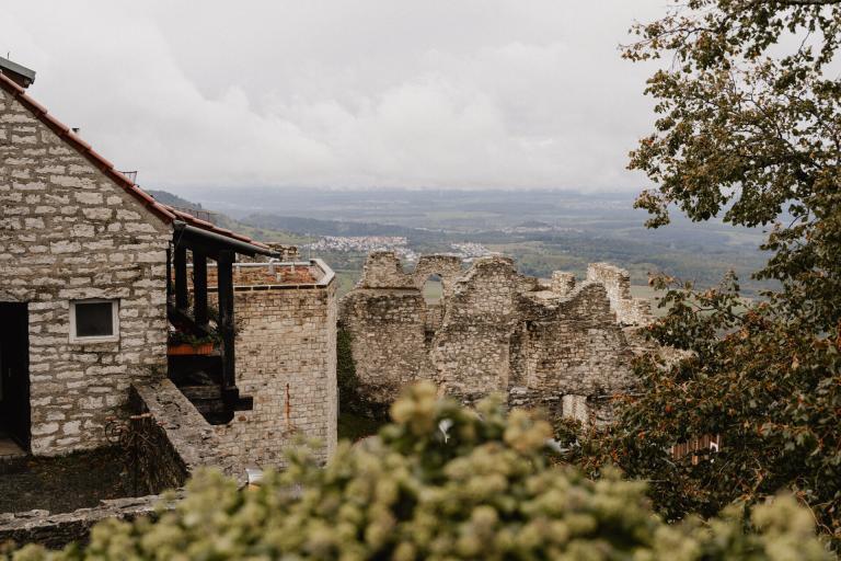 Hochzeit Burg Hohenneuffen