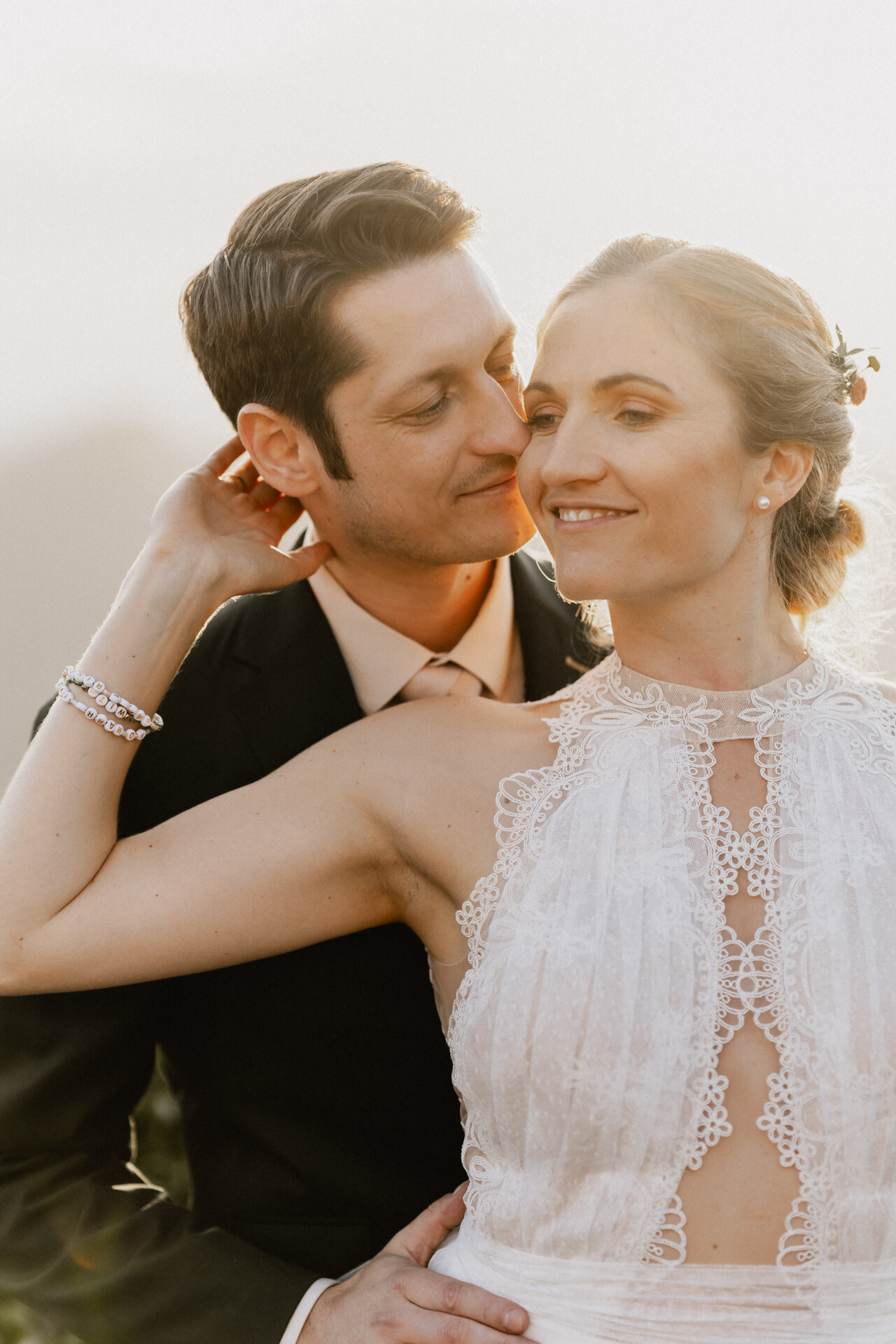 Paarshooting bei Hochzeit Burg Hohenneuffen