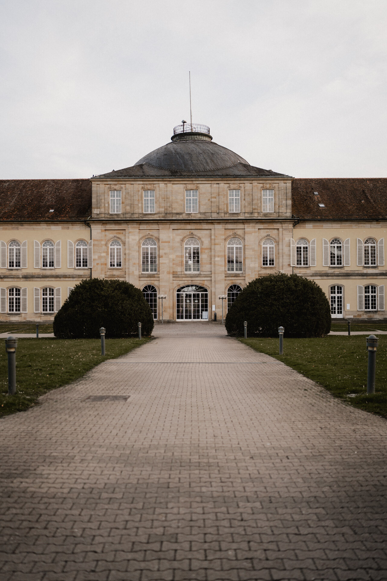 Schloss Hohenheim bei Hochzeit auf Schloss Monrepos